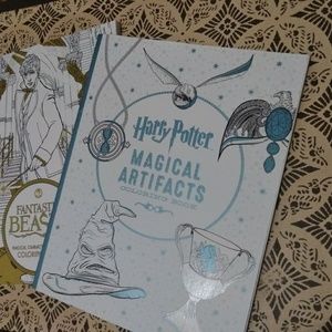 ⚡ 2 Harry Potter Coloring Books ⚡ NWOT